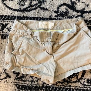 Jcrew Chino Shorts